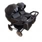 Adbor Duo lux 3D - количка за близнаци 3в1 Продукт Adbor Duo lux 3D - количка за близнаци 3в1 - 4 - BG Hlapeta